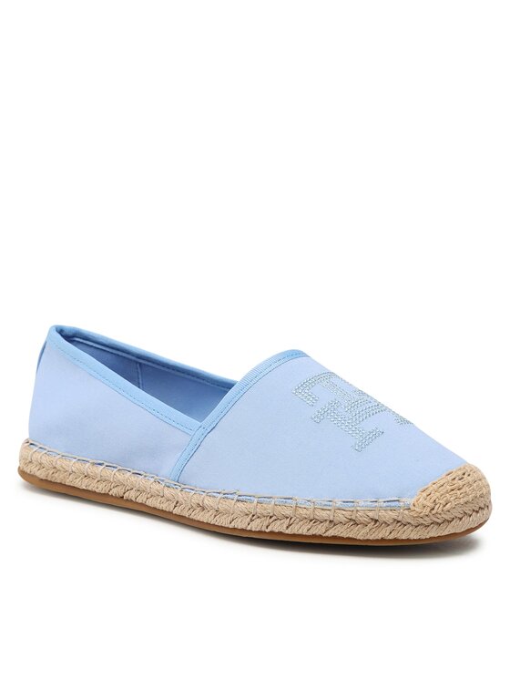 Tommy Hilfiger Tommy Hilfiger Espadrillid Th Embroidered Espadrille FW0FW07101 Sinine