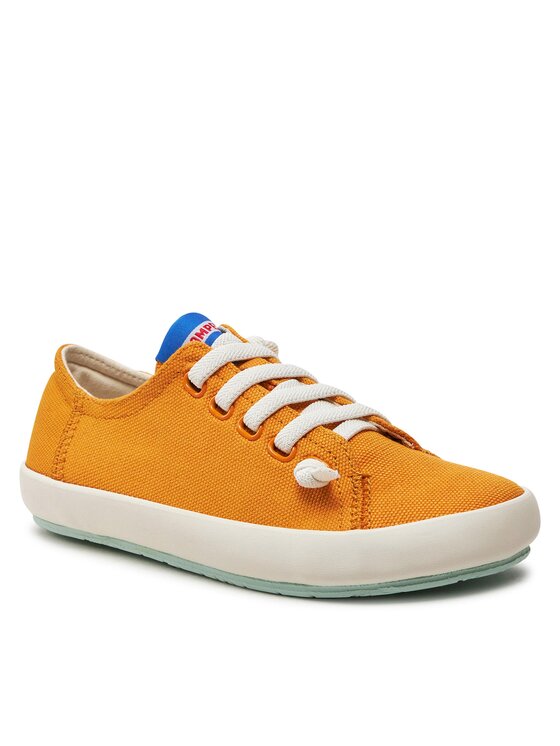 Camper Camper Tenis superge Peu Rambla Vulcanizado 21897-088 Oranžna