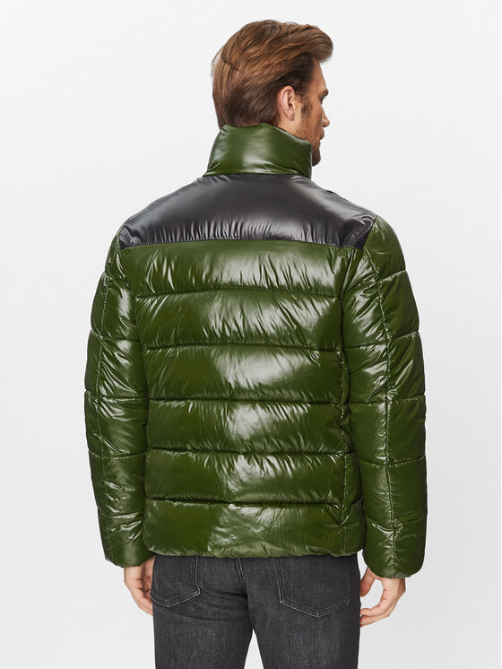 Save The Duck Save The Duck Зимно яке Mitch D30817M LUCK17 Зелен Regular Fit