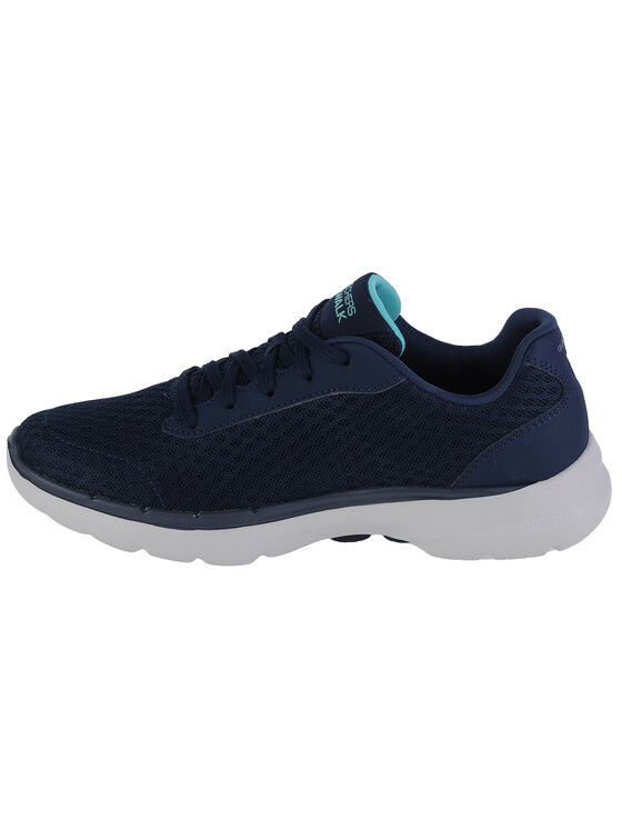 Skechers Skechers Sneakers Skechers Go Walk 6 - Iconic Vision Blu scuro