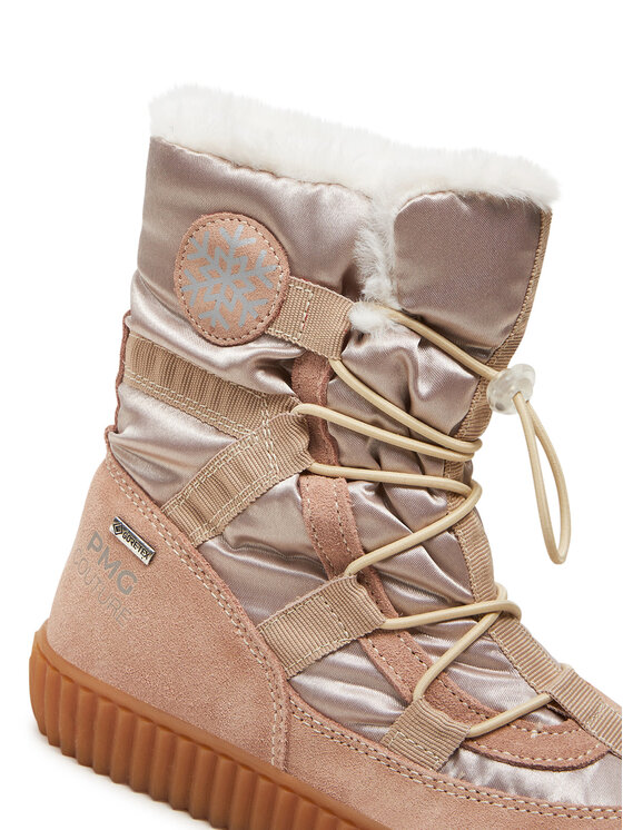 Primigi Primigi Μπότες Χιονιού 6938100 M GORE-TEX Ροζ