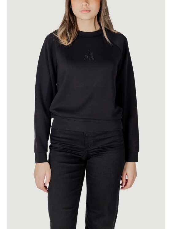 Armani Exchange Armani Exchange Bluza XW000826 AF13397 Czarny Over Fit