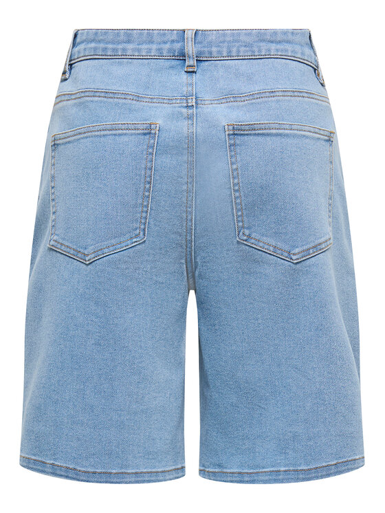 ONLY ONLY Szorty jeansowe Frida 15360438 Niebieski Regular Fit