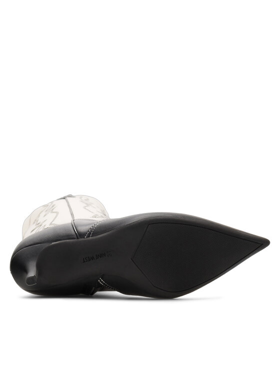 Nine West Nine West Kovboju apavi ZARIYA 909001 Melns