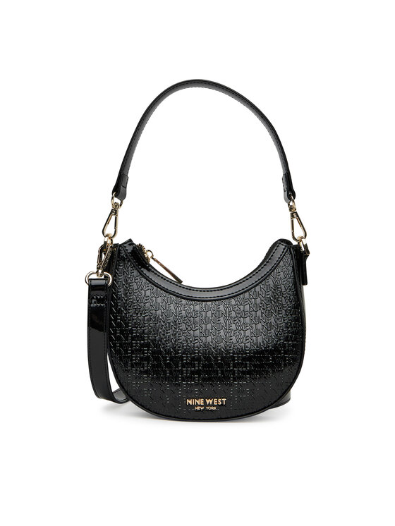 Nine West Nine West Дамска чанта GLAR1 Черен