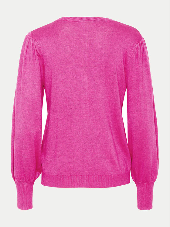 Kaffe Kaffe Кардиган Lizza 10507299 Розов Regular Fit