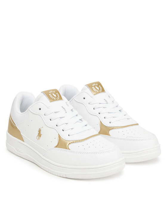 Polo Ralph Lauren Polo Ralph Lauren Sneakersy Masters Court II RL03432102 Biela