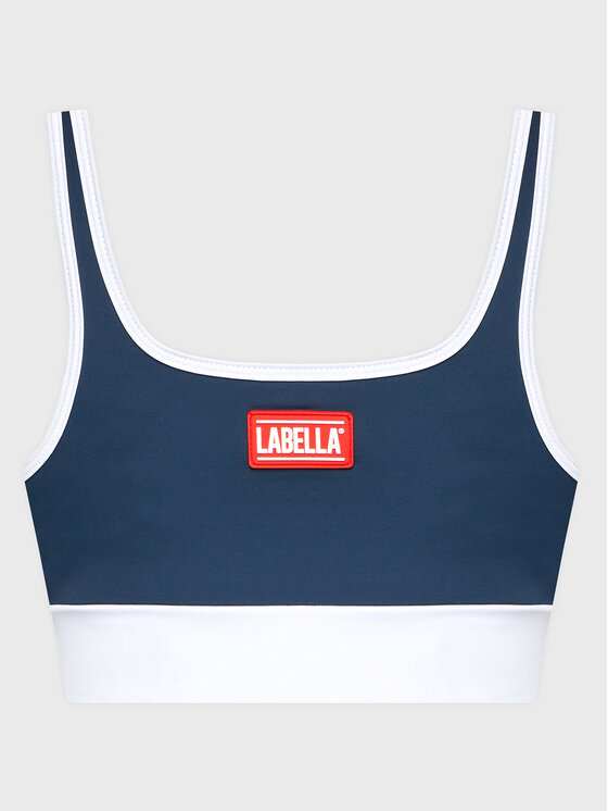 LaBellaMafia LaBellaMafia Biustonosz sportowy 25519 Granatowy