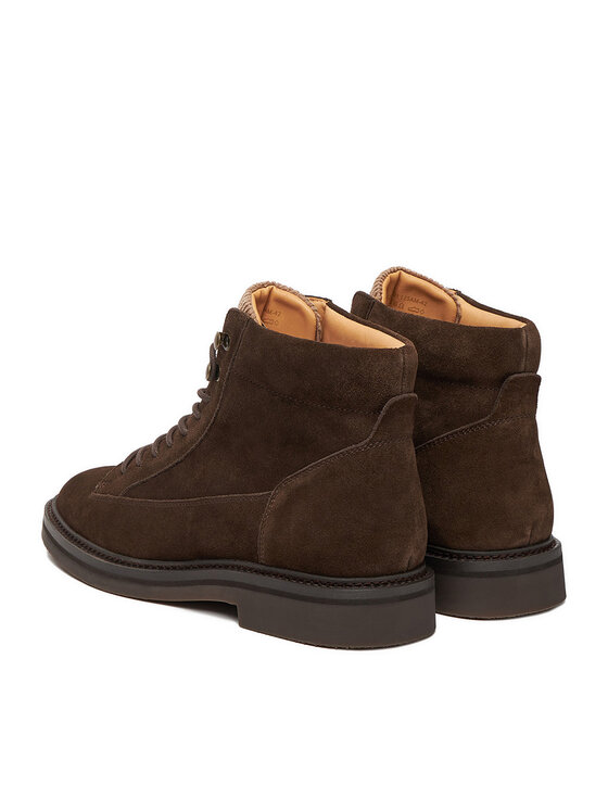 Badura Badura Schnürschuhe EO-JAXON-01 125AM Braun