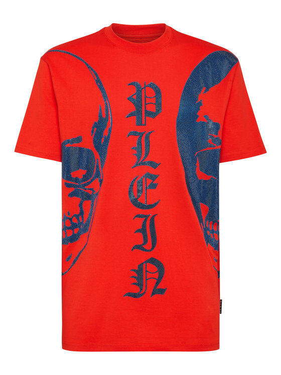 PHILIPP PLEIN PHILIPP PLEIN T-shirt 2633 Rosso Regular Fit