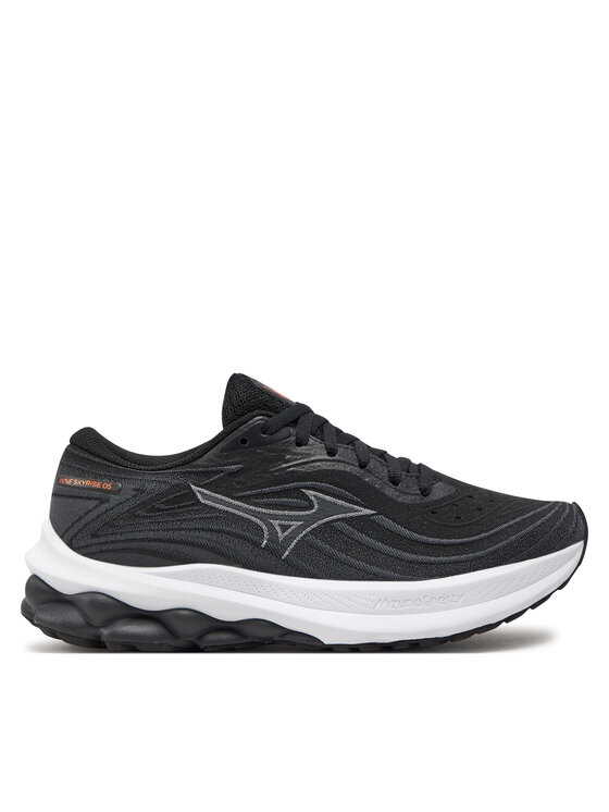 Mizuno Tekaški čevlji Wave Skyrise 5 J1GD2409 Črna