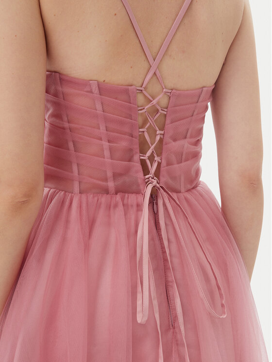 Hey Kyla Hey Kyla Abendkleid 5AJ013HK Rosa Regular Fit