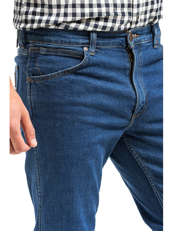 Wrangler Wrangler Jeans GREENSBORO Blu Straight Fit