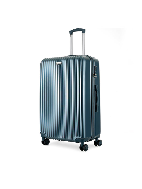 Semi Line Semi Line Valigia grande T5955-3 Blu scuro