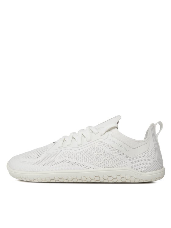 Vivo Barefoot Vivo Barefoot Παπούτσια για Τρέξιμο Primus Lite Knit 209304-05 Λευκό