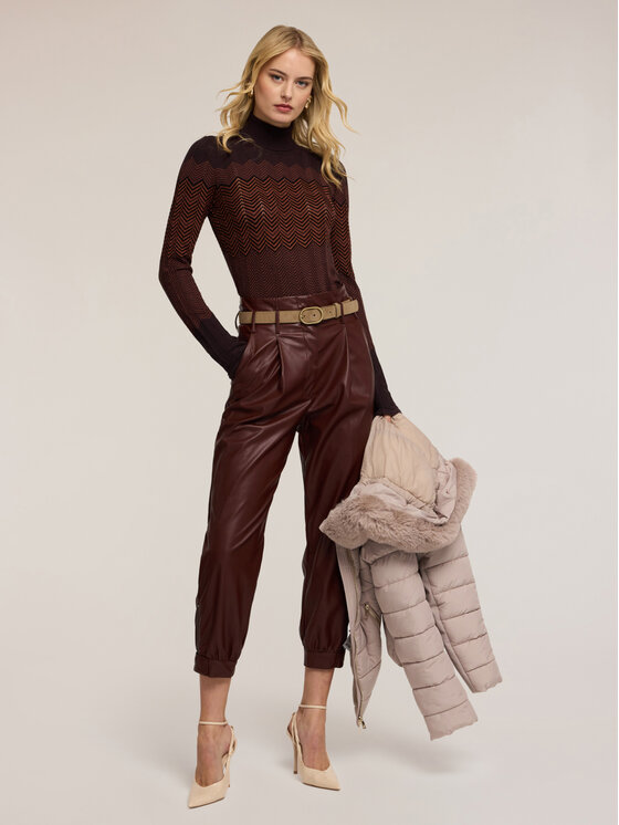 Motivi Motivi Maglione M146W003839N0V2 Marrone Regular Fit