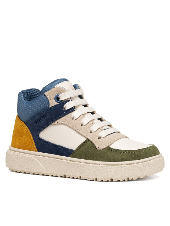 Geox Geox Sneakers J Theleven Boy J46LDC 05422 C1M4B S Colorat