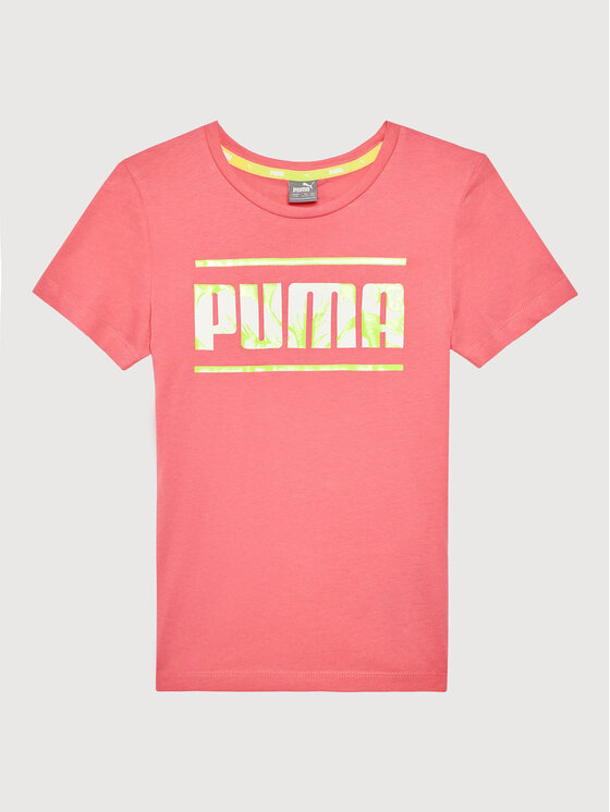 Puma Puma T-shirt Alpha 581409 Ružičasta Regular Fit