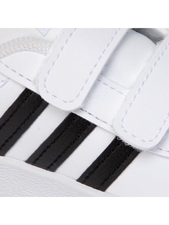 adidas Apavi VL COURT 2.0 CMF I DB1839 Balts Modivo.lv