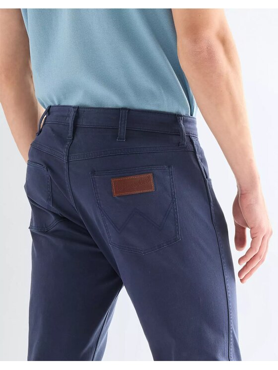 Wrangler Wrangler Jeans GREENSBORO Blu Straight Leg
