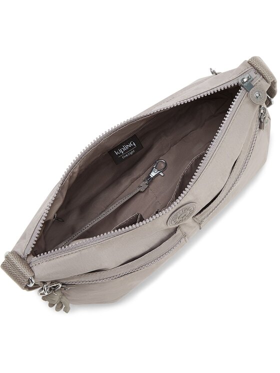 Kipling Kipling Saszetka 215846 Szary