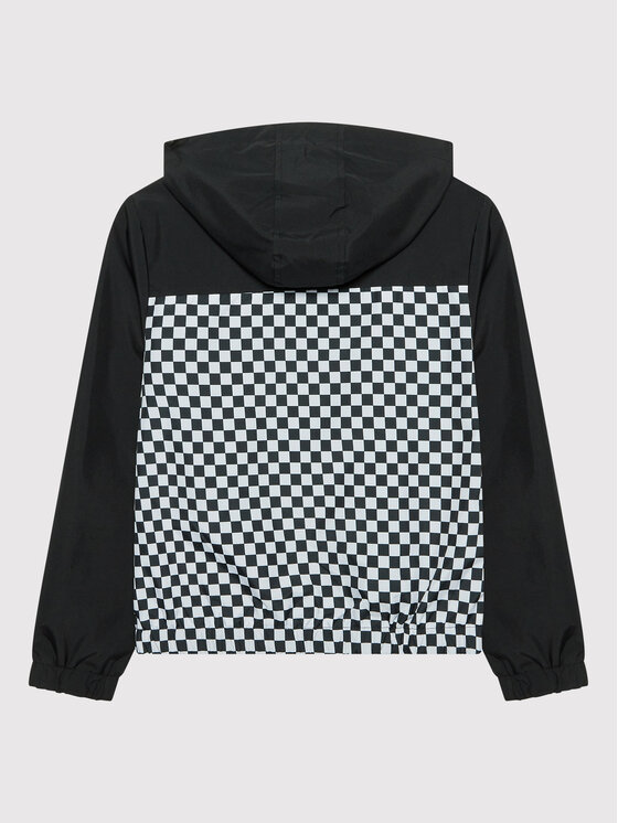 Vans Ветровка Kastle VN0A7RV7 Черен Regular Fit | Modivo.bg