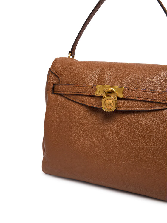 MICHAEL Michael Kors MICHAEL Michael Kors Torbica Hamilton 30F6ANXS7E Smeđa