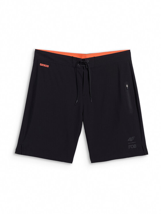 4F 4F Plavecké šortky FOB SUMMER Černá Regular Fit