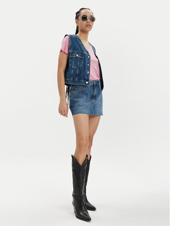 Lee Lee Teksaselik 112349008 Sinine Regular Fit