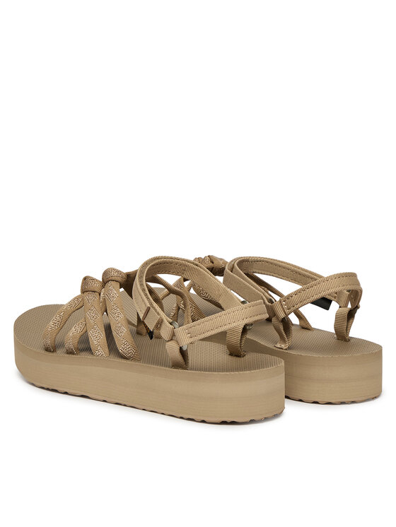 Teva Teva Szandál Midform Kena Slim 1173494 Bézs