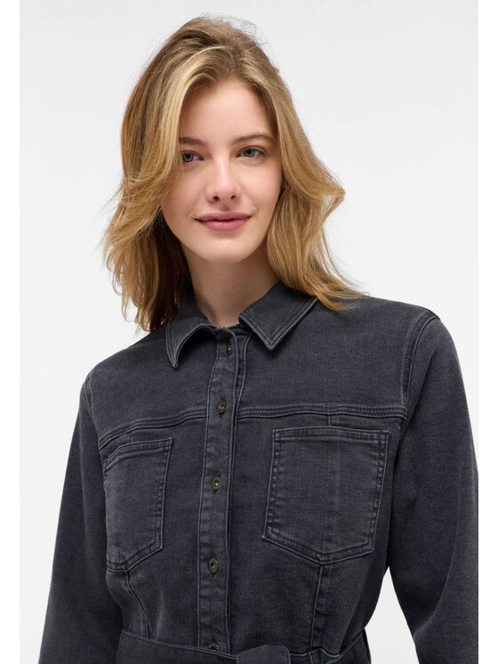 Mustang Mustang Vestito da giorno Style Elmira Dress Nero Regular Fit