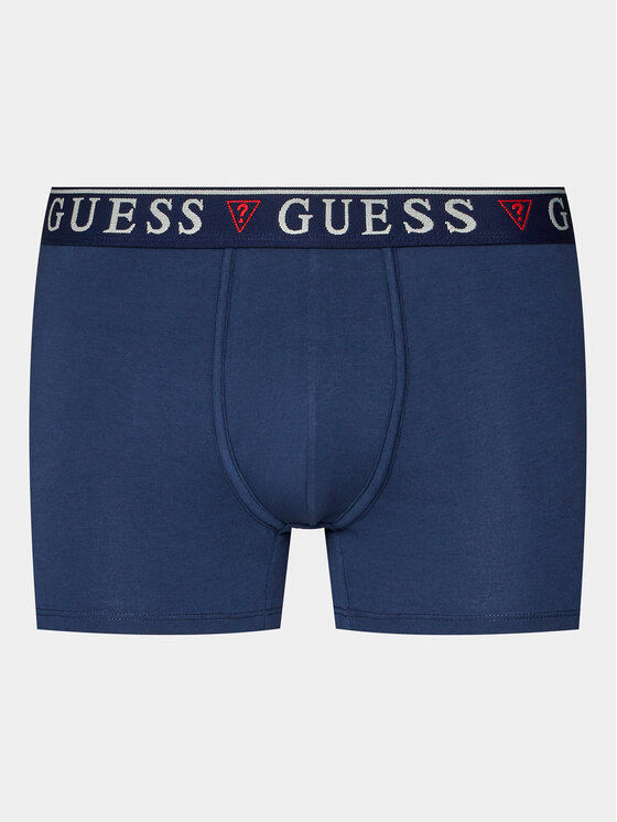 Guess Guess Set 3 parov boksaric U97G01 KCD31 Mornarsko modra
