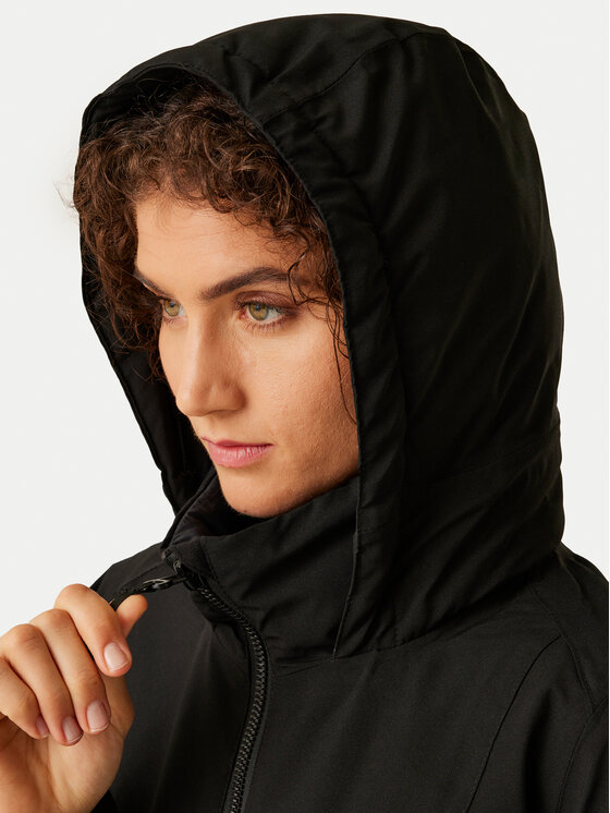 Regatta Regatta Regenjacke Yewbank IV RWP395 Schwarz Regular Fit