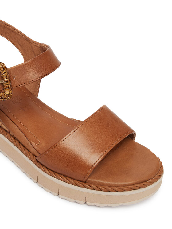 Tamaris Tamaris Sandály 1-28247-46 Hnědá