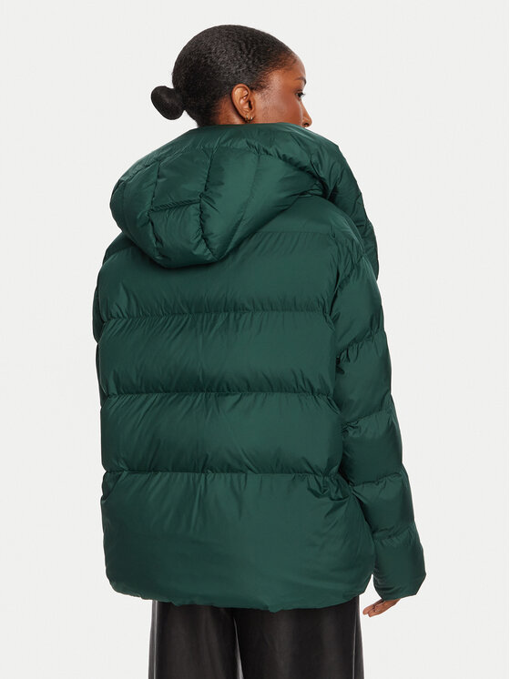 PINKO PINKO Ziemas jaka 101602 A2P6 Zaļš Regular Fit