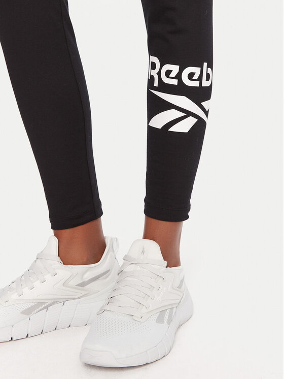 Reebok Reebok Leggings Willow RK25082CCW Crna Slim Fit