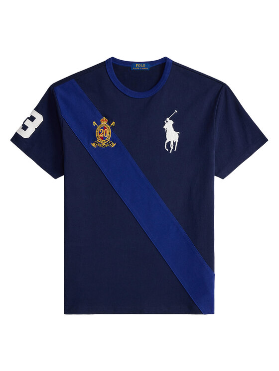 Polo Ralph Lauren Polo Ralph Lauren T-shirt 710981767003 Blu scuro Regular Fit