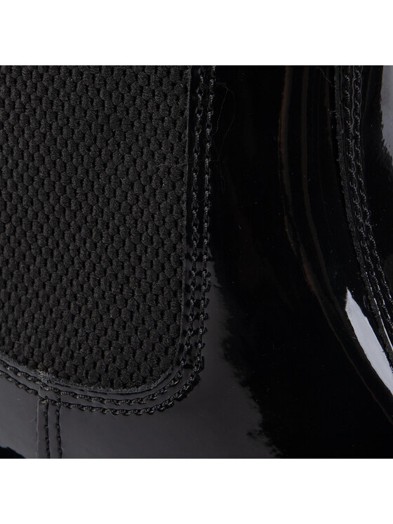 Dr. Martens Dr. Martens Μποτάκια με λάστιχο 2976 Patent Lamper 25278001 Μαύρο