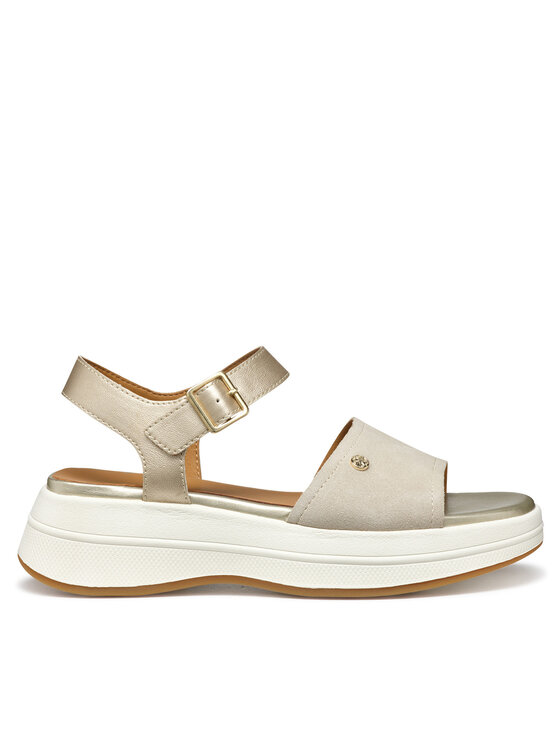 Geox Geox Basutės D Spherica Ecub-3 S D550VA 022NF CH62L Smėlio