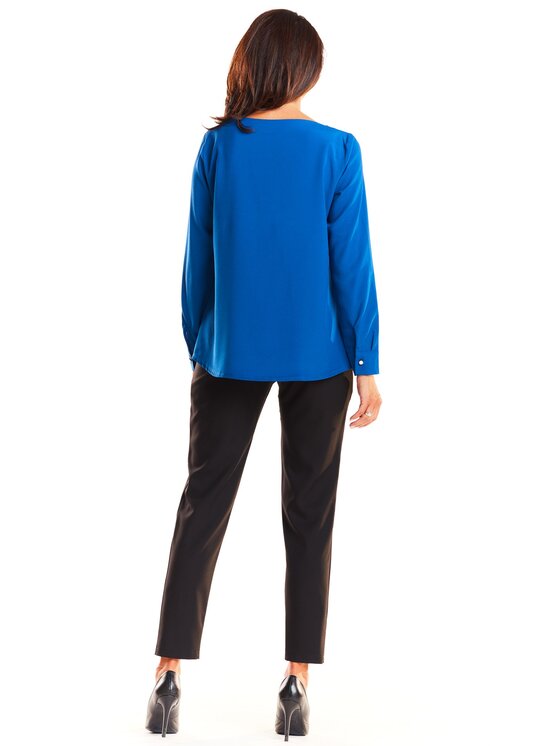 Awama Awama Camicia A251 Blu Basic Fit