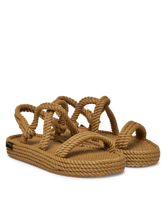 Bohonomad Bohonomad Sandalen Bahamas Platform BAH.0012.PR Beige