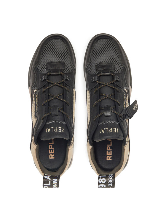 REPLAY REPLAY Sneakers GMS8L .000.C0017L Negru
