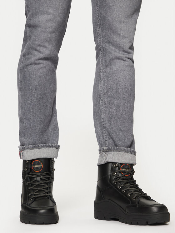 Napapijri Napapijri Schnürstiefeletten Herb NP0A4ILN Schwarz