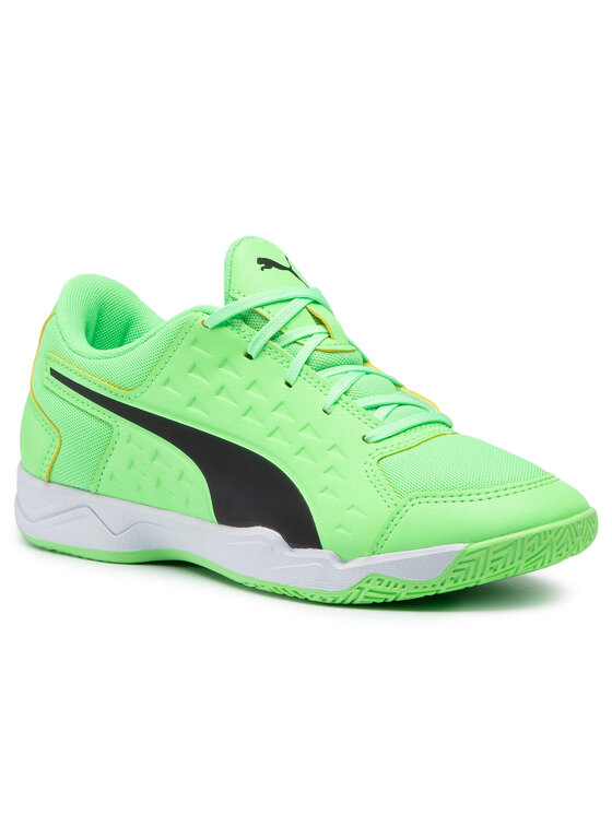 Chaussure best sale puma verte