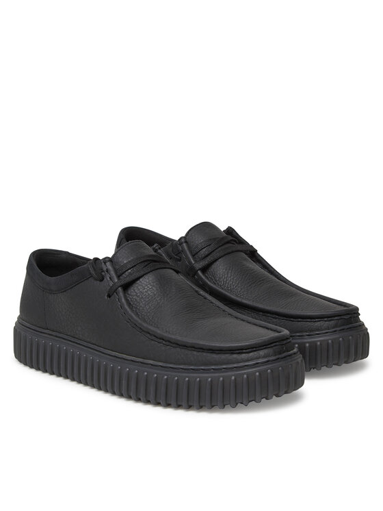 Clarks Clarks Pantofi Torhill Lo 26181385 Negru