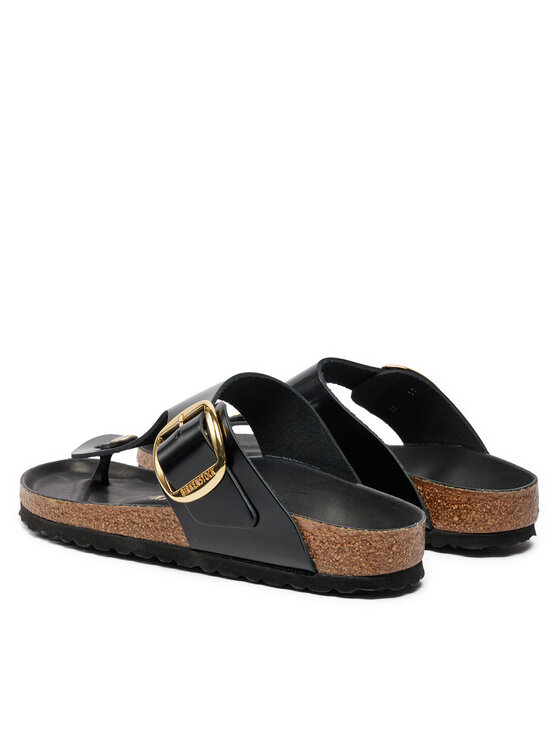 Birkenstock Birkenstock Σαγιονάρες Gizeh Buckle He 1021469 Μαύρο