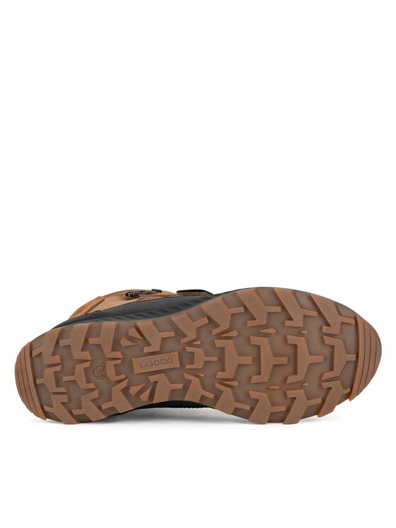 Lasocki Young Lasocki Young Schnürschuhe ADAMUS CI12-ADAMUS-02 Braun