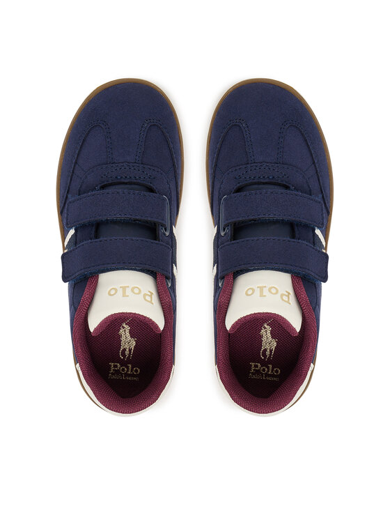 Polo Ralph Lauren Polo Ralph Lauren Sneakersy Heritage Court III T-Toe Ez RL03357411 Tmavomodrá