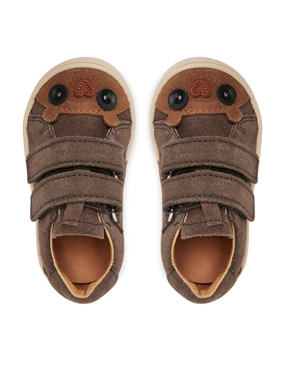 Mrugała Mrugała Sneakersy 3180/5-83 Brązowy