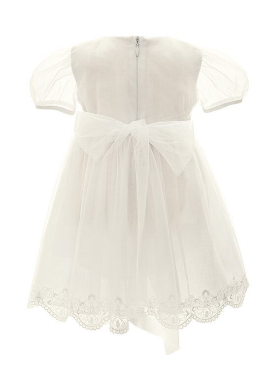 SLY SLY Sukienka 1/SMM/05B Écru Comfortable Fit